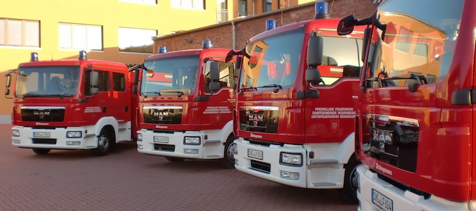 Die vier neuen TSF-W
