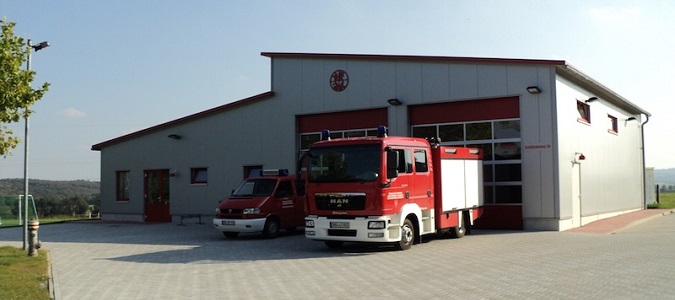 Bild Die Feuerwehr