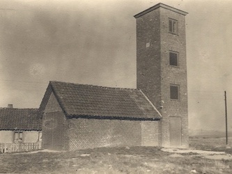 Das erste Spritzenhaus