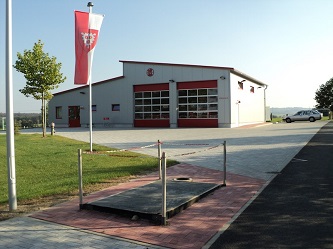 Das dritte Feuerwehrhaus